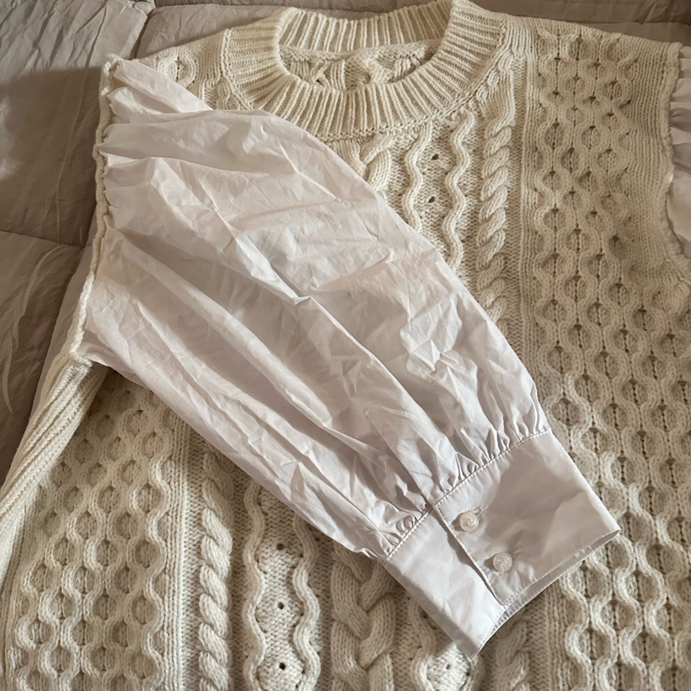 Something Navy Sweater